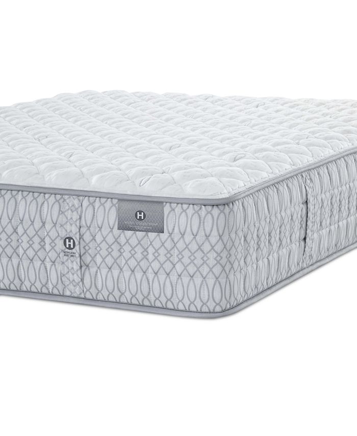Hotel Collection by Aireloom Coppertech Silver 13" Ultra Firm Mattress Queen, Created for Macy