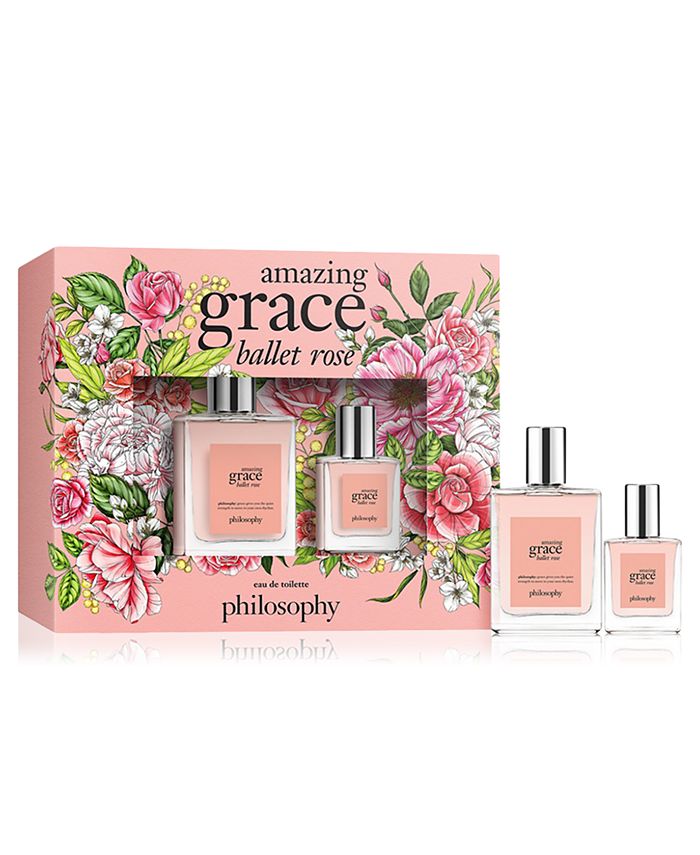 Philosophy amazing grace ballet hotsell rose eau de toilette reviews