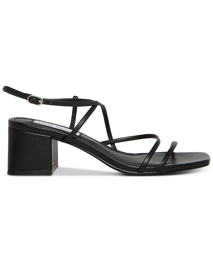Steve Madden Women's Rianna Strappy BlockHeel Sandals & Reviews