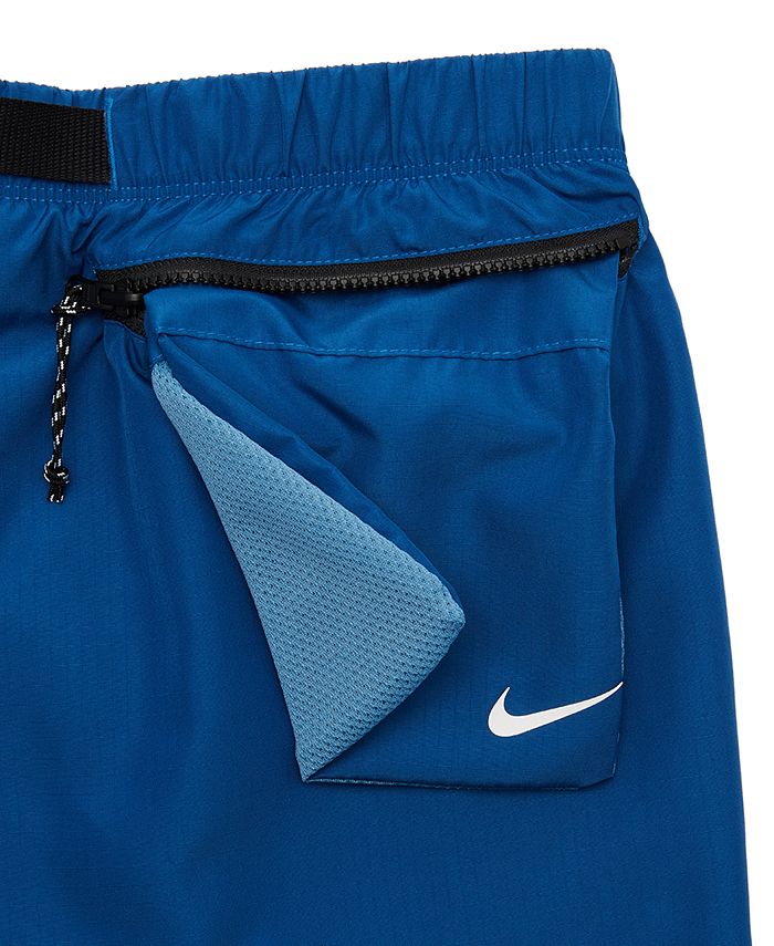 Nike Men's Swim Belted Packable Volley Shorts Macy's