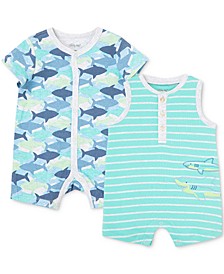 Baby Boys 2-Pack Rompers