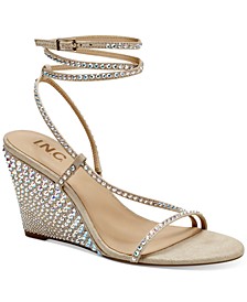 Women's Ren Strappy Wedge Sandals, Created for Macy's