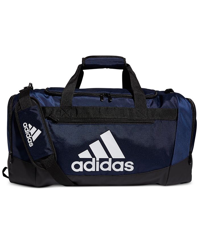 Adidas Defender IV Small Duffel Bag - Black/Gold