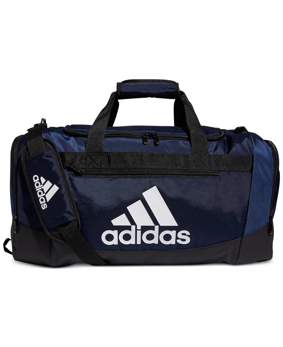 Shop Adidas Originals Men's Defender Iv Medium Duffel Bag In Navy
