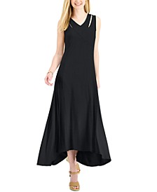Crossover-Front Maxi Dress, Created for Macy's