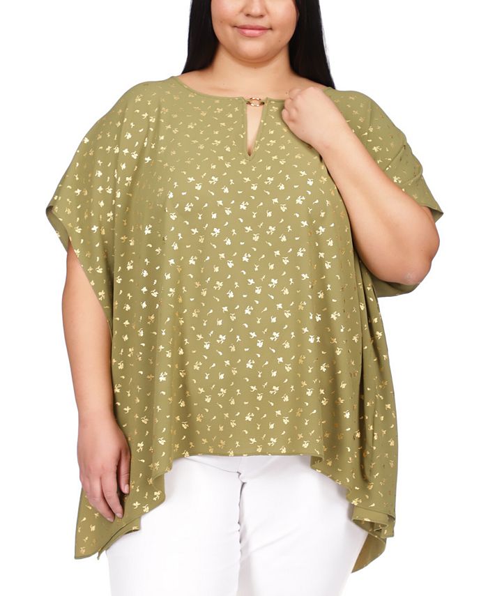 Michael kors plus size deals tops macy s