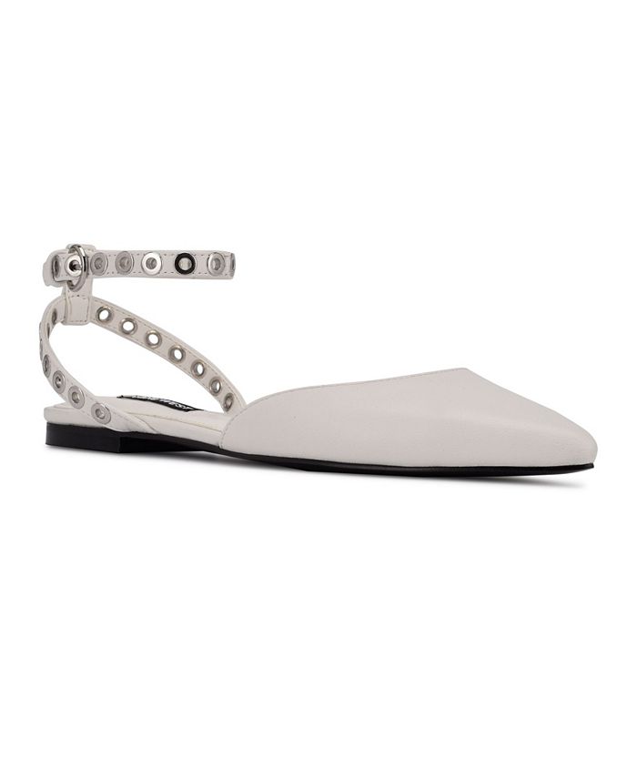 Macys nine west flats on sale