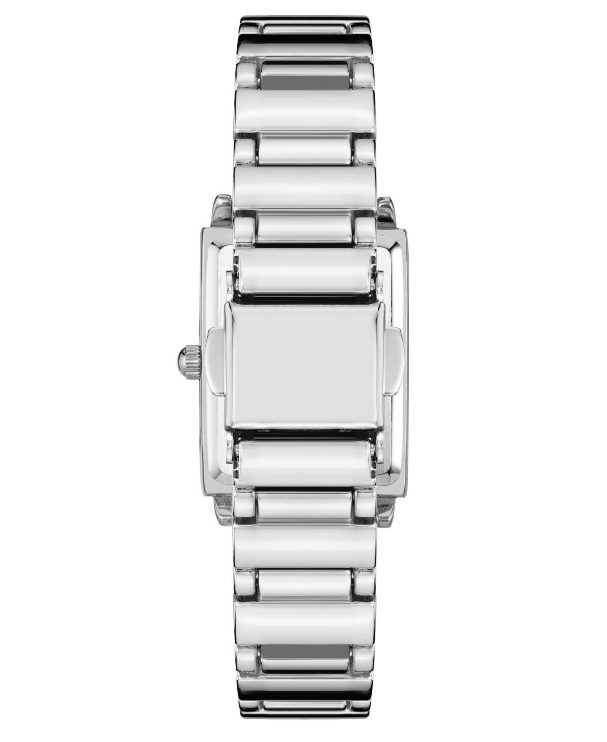 Anne Klein Women's Link Bracelet Watch in Silver-Tone Metal, 21x33.5mm