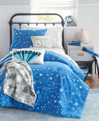 Charter Club Kids Starry Sky Comforter Sets Created For Macys Bedding