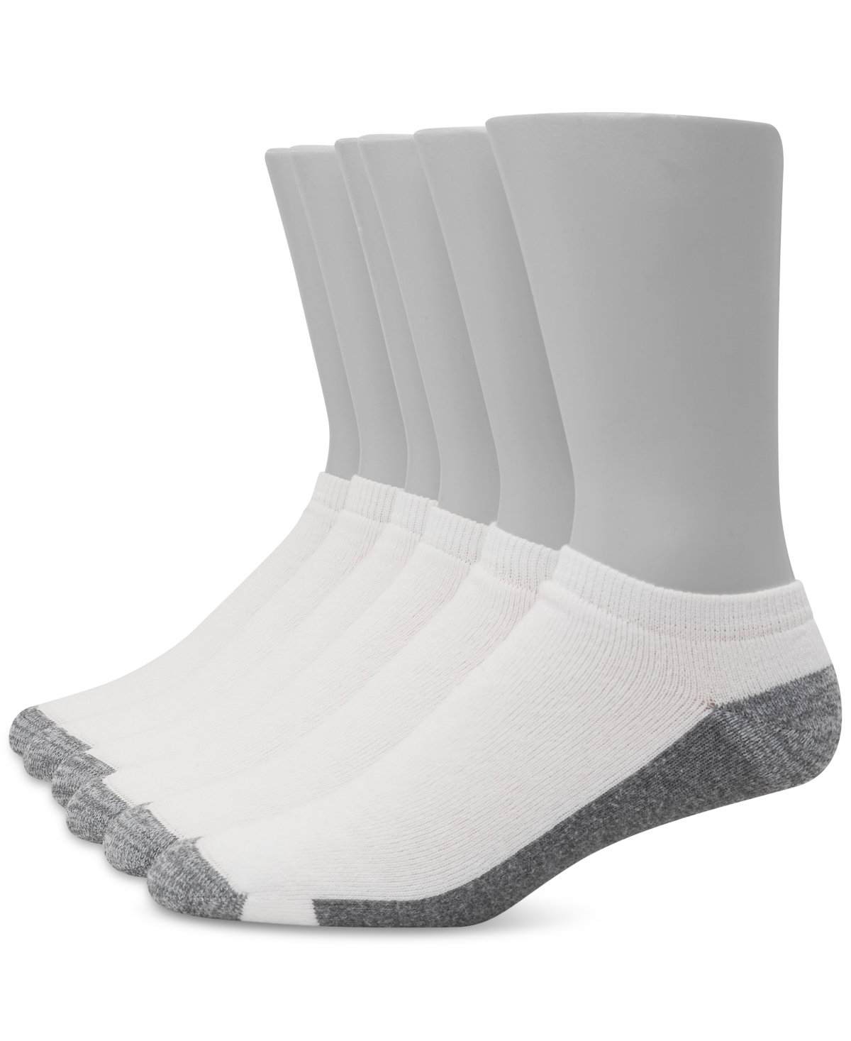 Men's 6-Pk. Ultimate Xtemp Ultra Cushion Low Cut Socks - Black