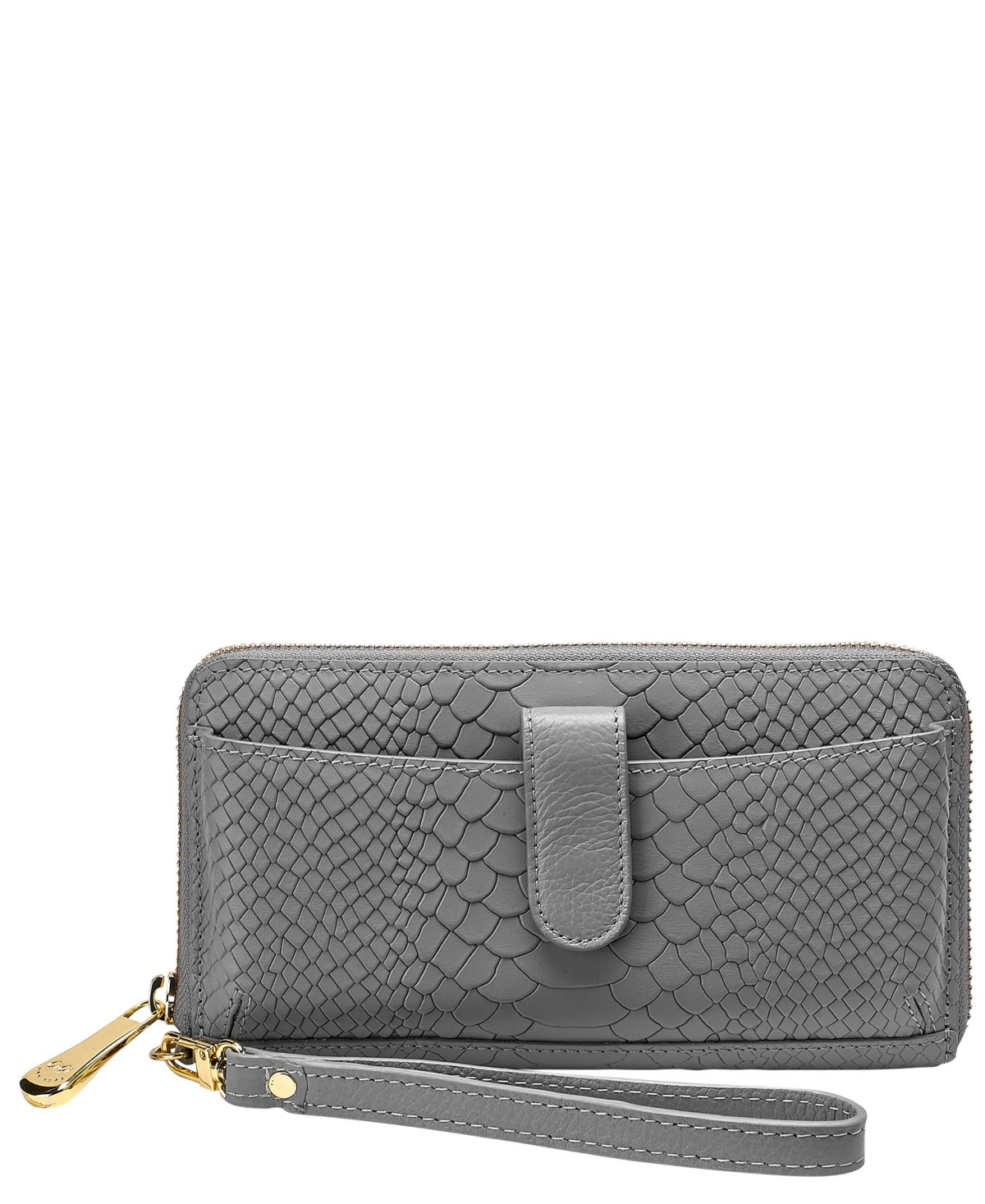 Gigi New York City Leather Phone Wallet