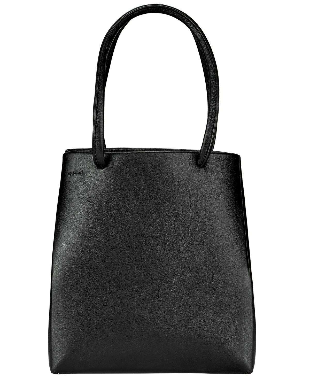 GiGi New York Women's Sydney GiGi New York Women's Mini Shopper - Black - Italian Genuine Leather