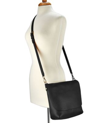 Andie Pebble Leather Crossbody Bag