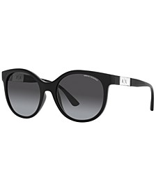 Women's Sunglasses, AX4120S 54