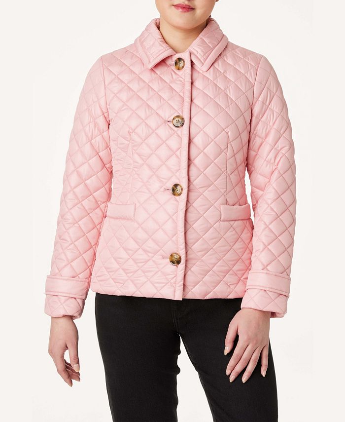 Kate spade bow quilted jacket new arrivals