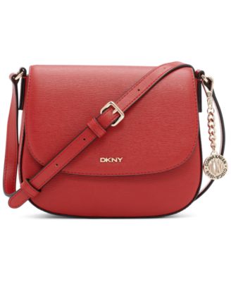 dkny louise leather satchel