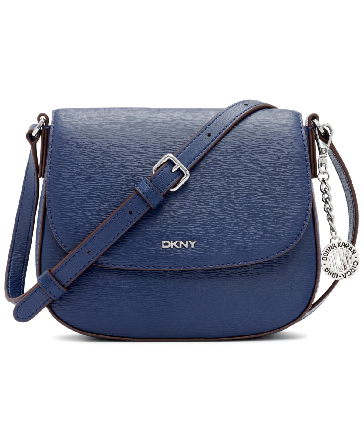 Dkny Women's Bryant Saddle Bag In Indigo ModeSens