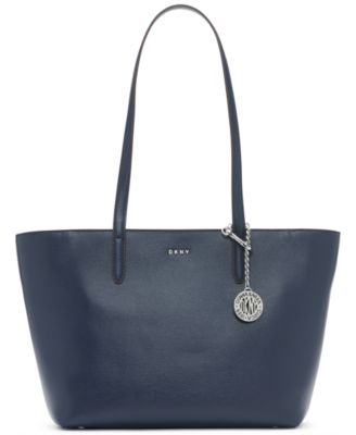 DKNY Bryant Medium Zippered Tote top Bag