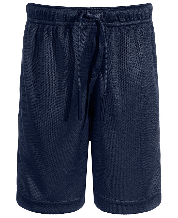 ID Ideology Big Boys Solid Knit Shorts, Created for Macy's - Macy's