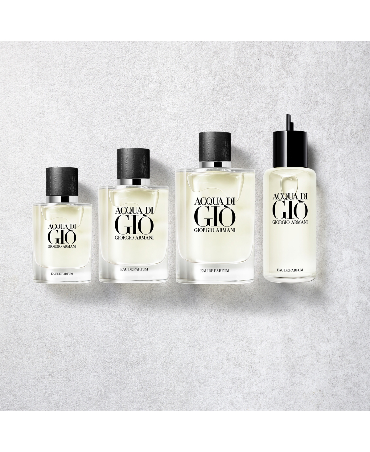Shop Giorgio Armani Armani Beauty Men's Acqua Di Gio Eau De Parfum Spray, 6.7 Oz. In No Color