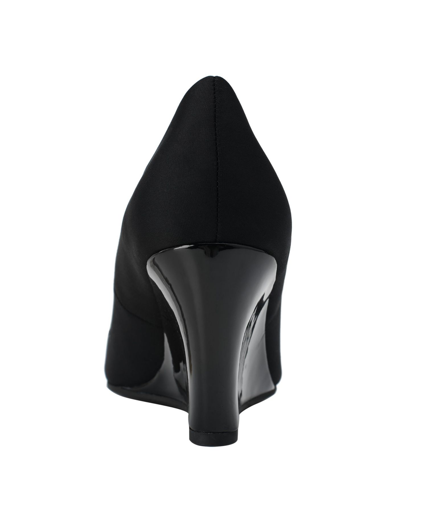 Women's Tufflove Peep Toe Wedge Pumps