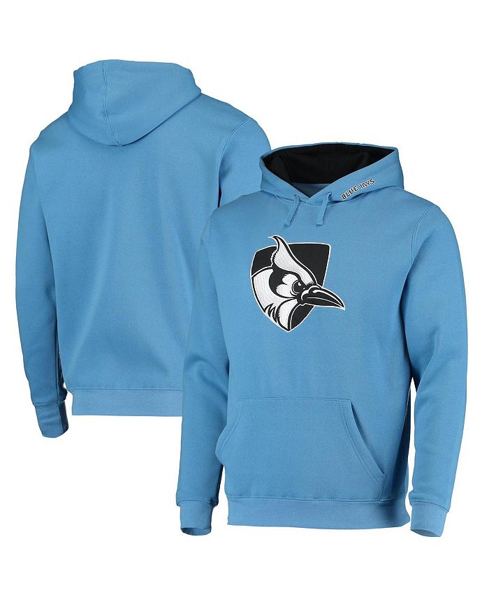Colosseum Men s Light Blue Johns Hopkins Blue Jays Arch and Logo
