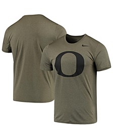 Men's Olive Oregon Ducks Tonal Logo Legend Performance T-shirt