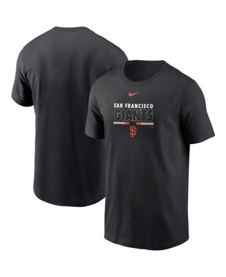 Men's Nike Gray San Francisco Giants Color Bar T-Shirt