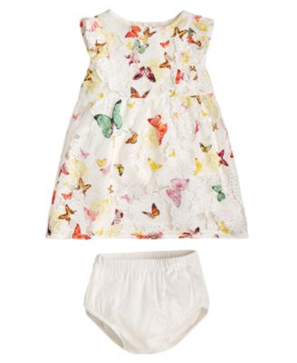 guess butterfly dress