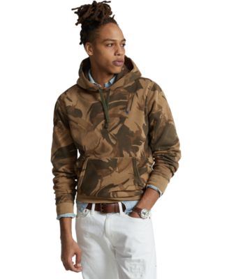 Camo fleece hoodie mens sale