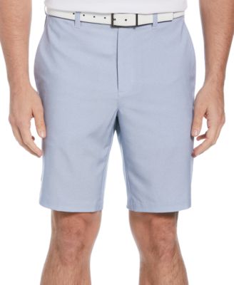 PGA TOUR - Men's Moisture-Wicking Stretch Texture-Print 9" Golf Shorts