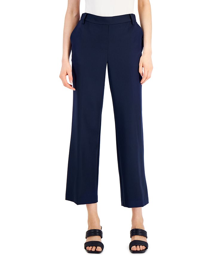 Alfani Women's Pull-On Wide-Leg Pants, Created for Macy's - Macy's