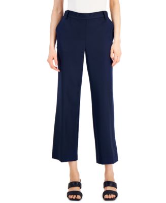 Alfani Super Soft Modal Basic Wide Leg Pants, Created for Macy's - Macy's