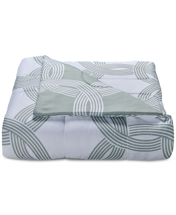 Sunham Charlie 12Pc. King Comforter Set, Created For Macy's Macy's