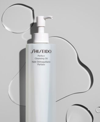 Shiseido Essentials Perfect Cleansing Oil, 10.1 oz - Macy's
