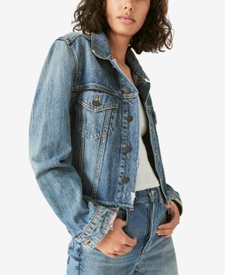 macys lucky brand jacket