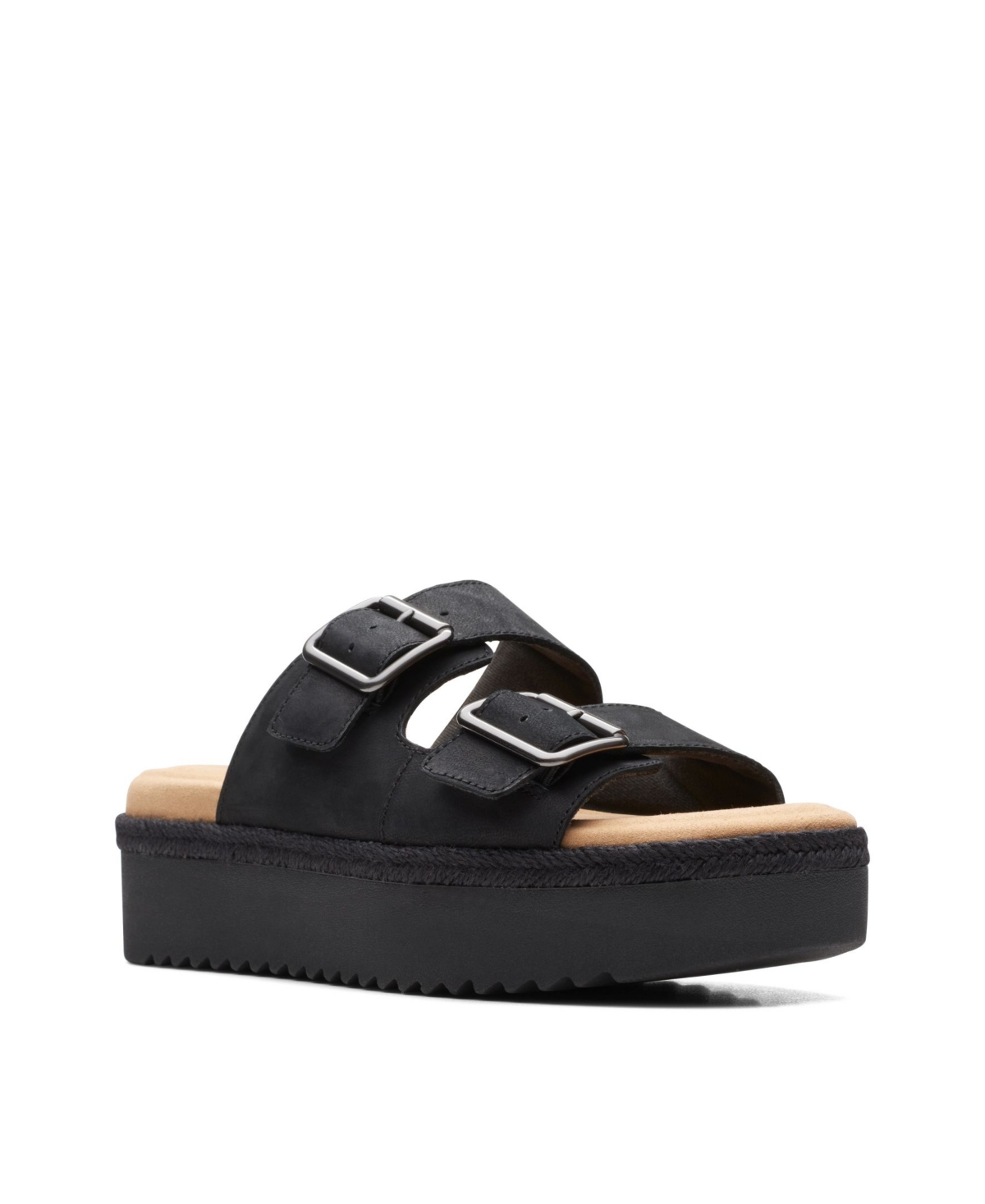 Clarks Women's Collection Lana Beach Sandals Women's Shoes In Black