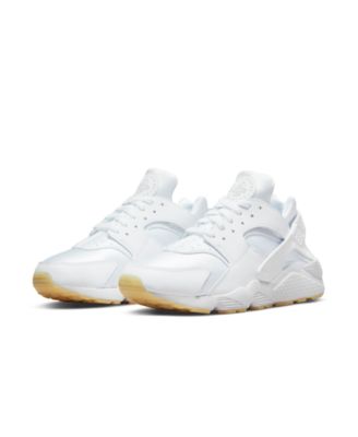 white huaraches finish line