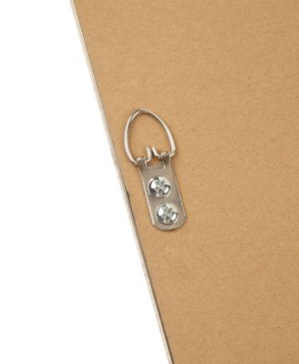 Abstract Reveal Double Matted Framed Glass Wall Art