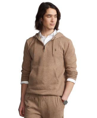 brown ralph lauren hoodie