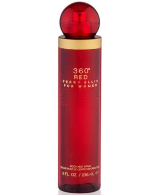 360 red body spray