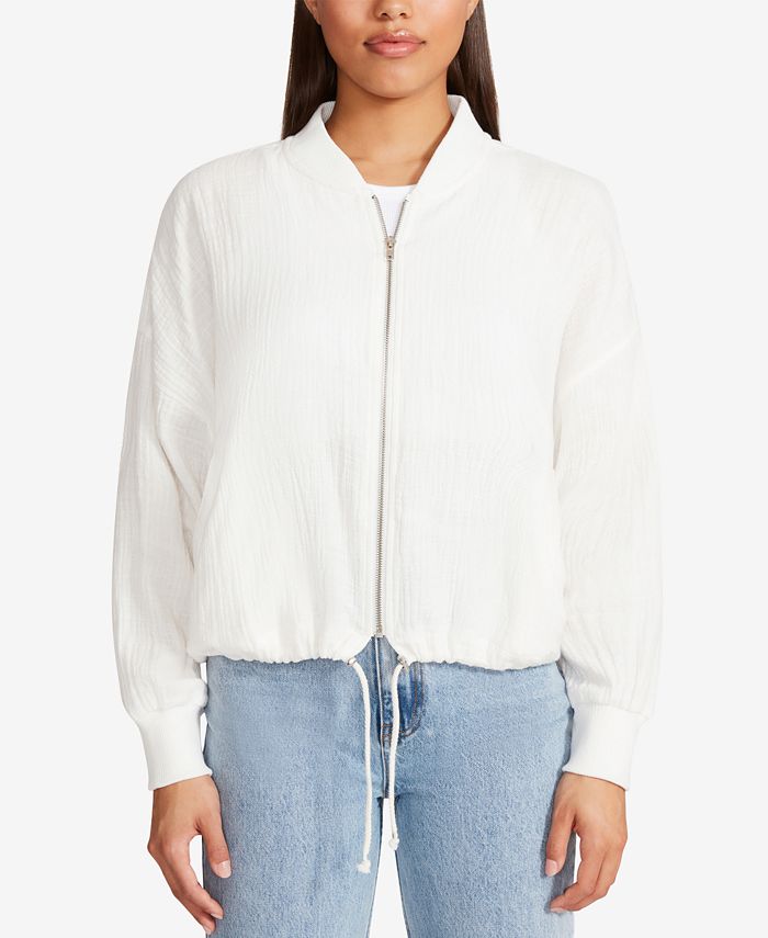Bb dakota white jacket hot sale