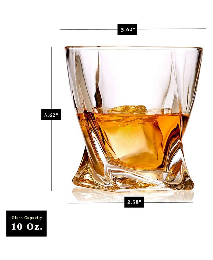 Bezrat Whiskey Glasses Set Of 6 Macys 2518