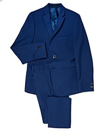 Big Boys Blue Skinny Sport Coat and Pants