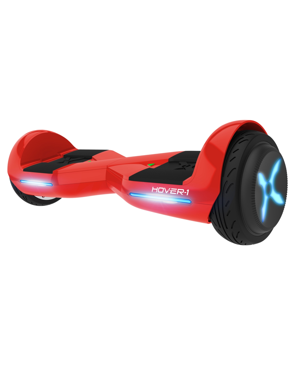 Hover-1 Dream Hoverboard Electric Scooter Light Up Led Wheels In Red