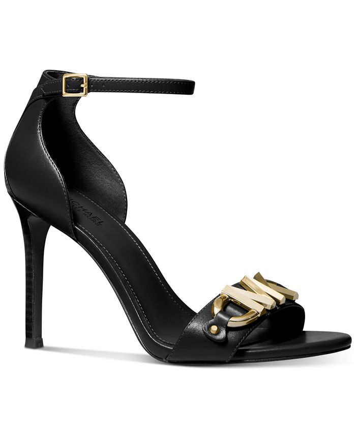 Michael Kors Women's Izzy Stiletto Dress Sandals & Reviews - Sandals -  Shoes - Macy's