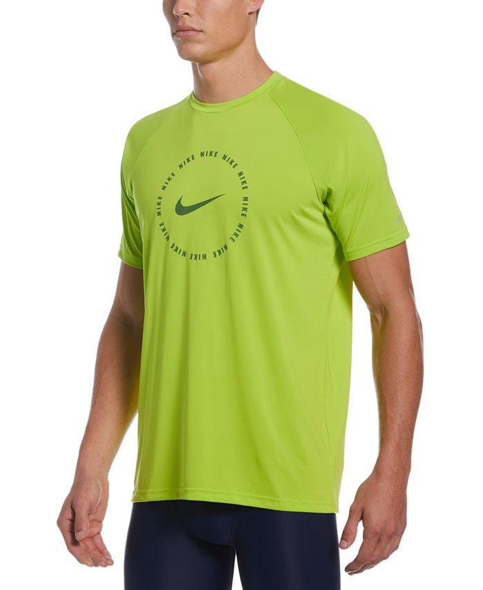 Nike Men's Ring LogoPrint Rash Guard Macy's