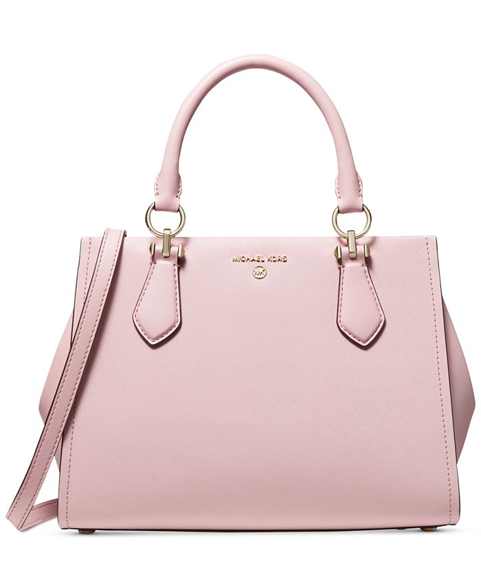 Michael Kors Marilyn Leather Satchel & Reviews - Handbags & Accessories ...