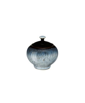 Denby - Dinnerware, Halo Covered Sugar Bowl