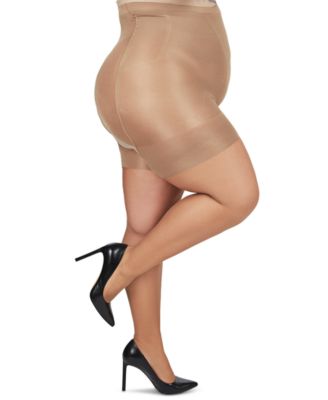 Women's Bodysmoothers High Waisted Super Shaper Sheer Tights